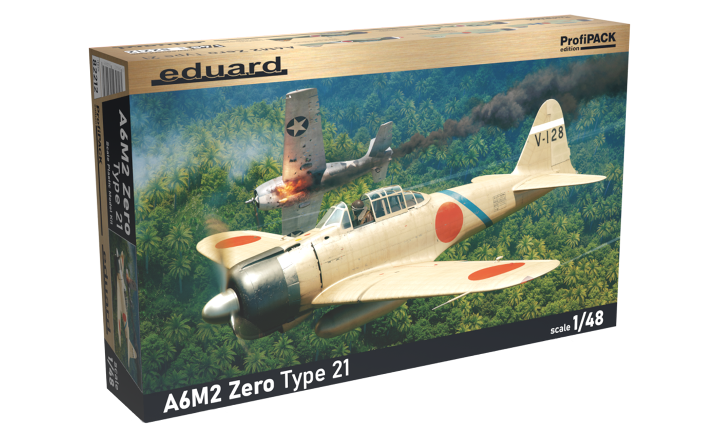 A6M2 Zero Type 21 1/48 - Eduard Store