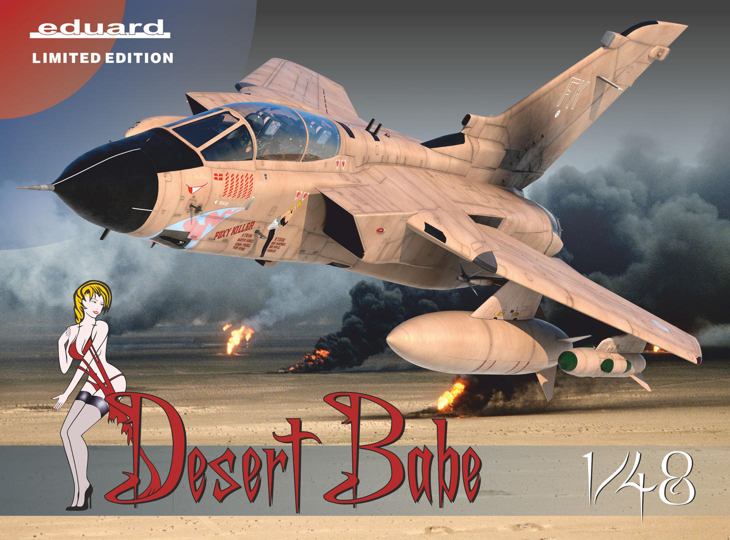 Desert Babe 1/48 - Eduard Store