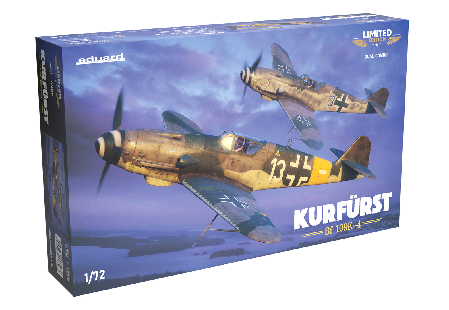 KURFÜRST DUAL COMBO 1/72 - Eduard Store