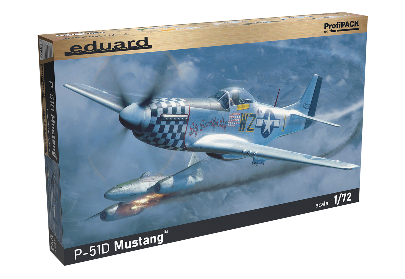 P-51D マスタング 1/72 - エデュアルドeショップ