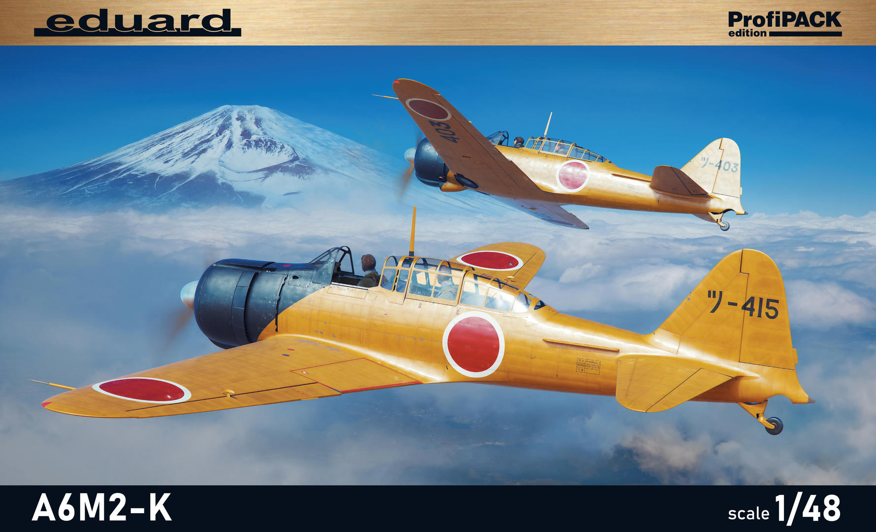 零式練習戦闘機11型 1/48 - エデュアルドeショップ