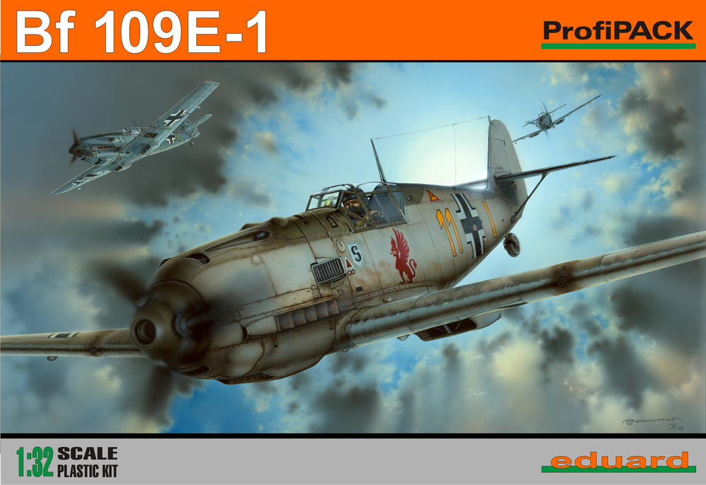 Bf 109E-1 1/32 - エデュアルドeショップ
