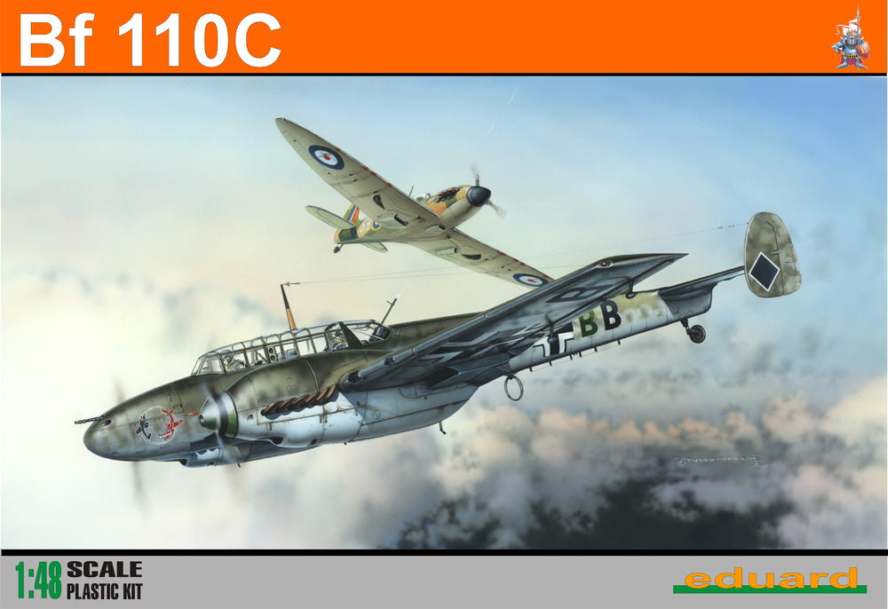 Bf 110C 1/48 - エデュアルドeショップ