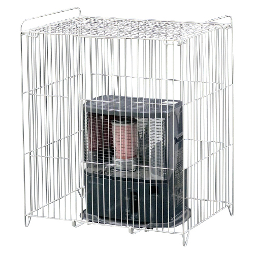 グリーンライフ】屋根付ストーブガード｜教育・保育をサポートする