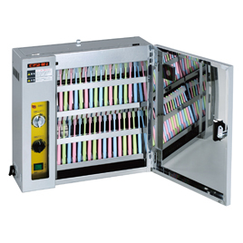 エイシン電機】歯ブラシUVランプ付保管庫 歯ブラシくん｜教育・保育を