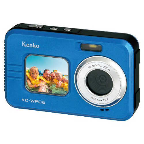 ケンコー・トキナー】デジタルカメラ KC－WP06｜教育・保育をサポート