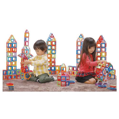 TKクリエイト】抗菌マグブロック デラックスセット｜教育・保育を