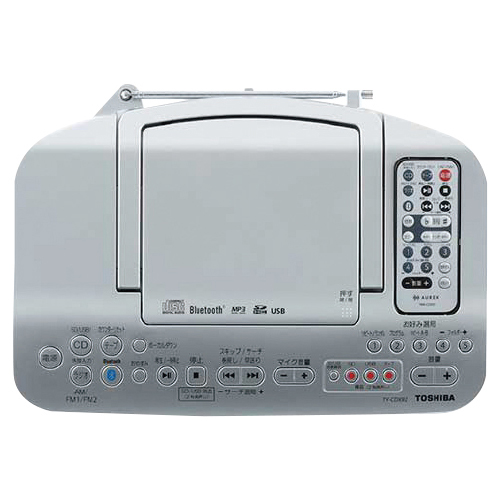 東芝】CDラジカセ TY－CDX92｜教育・保育をサポートするオンライン