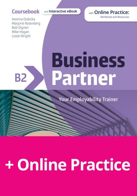 Business Partner B2. Coursebook with MyEnglishLab Online Workbook
