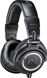 Audio Technica ATH-M50X Headphones – Edrumcenter