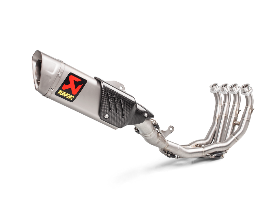 Akrapovic Yamaha R6 Evolution full titanium exhaust system – EDR