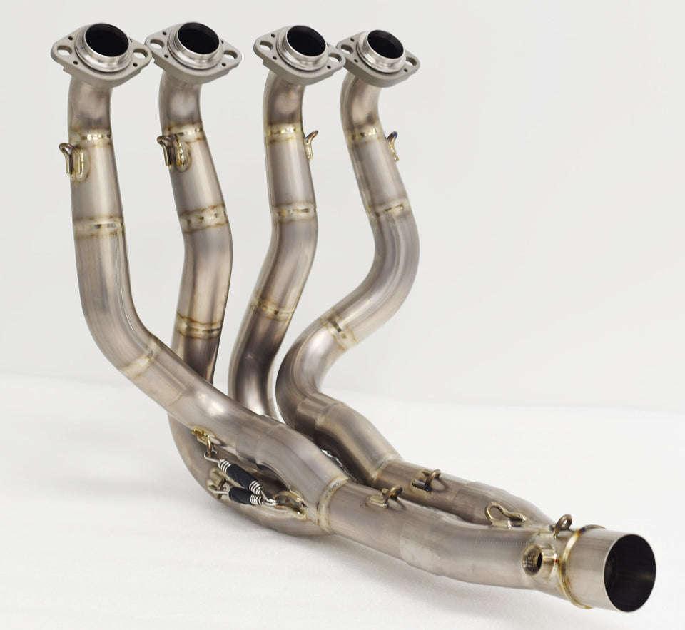 Graves Motorsports Kawasaki ZX-6R Header Upgrade – EDR Performance