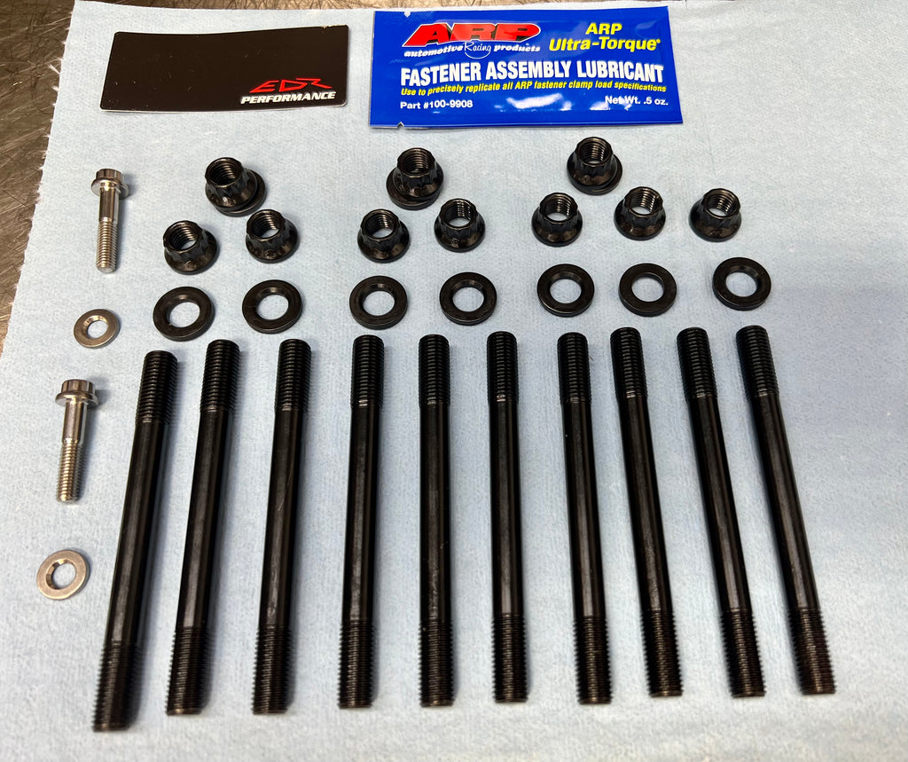 EDR ZX10R ZX-10R ZX-10RR HD cylinder head stud kit 2004 - 2025