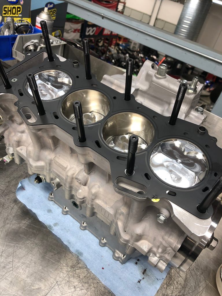 ZX-6R ZX636 2007-2025 Cylinder Head Stud Kit by EDR Performance Kawasa