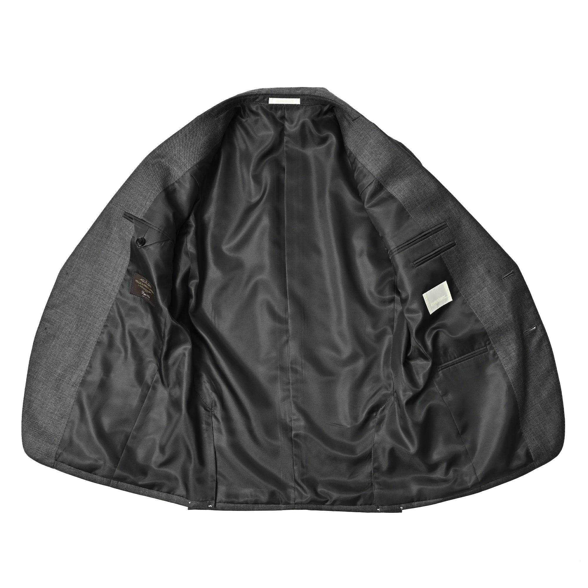 CANONICO Super110'S スリーピース ウールスーツ 1タック ミディアム