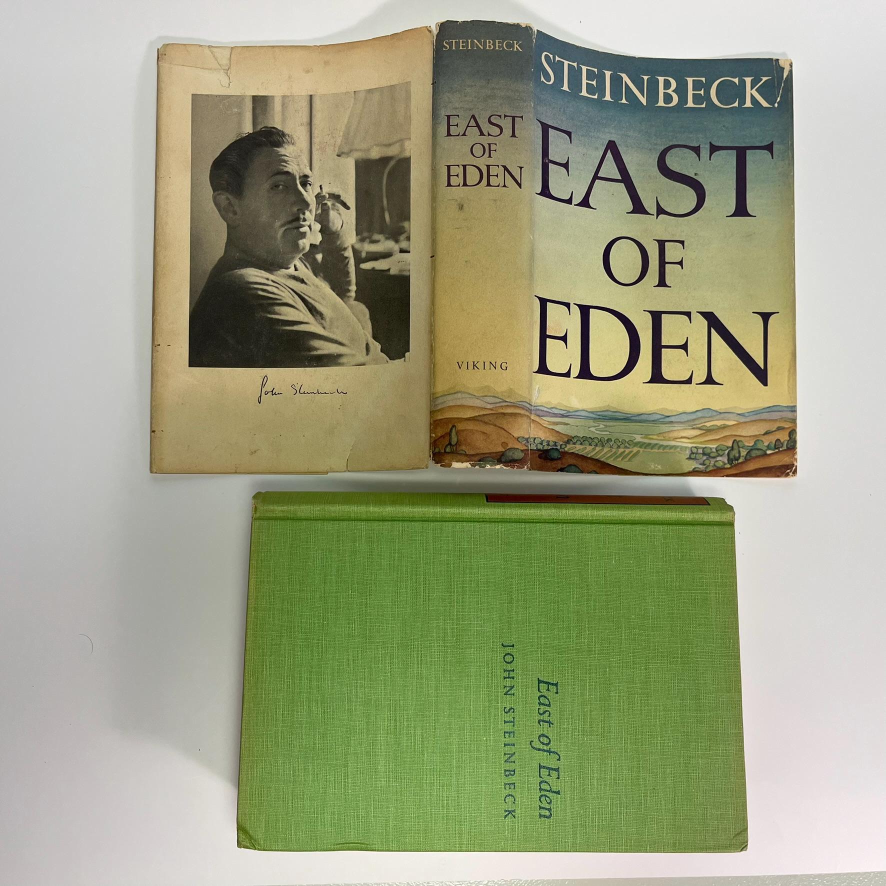 East of Eden, John Steinbeck - First Edition, 1st Printing - 1952