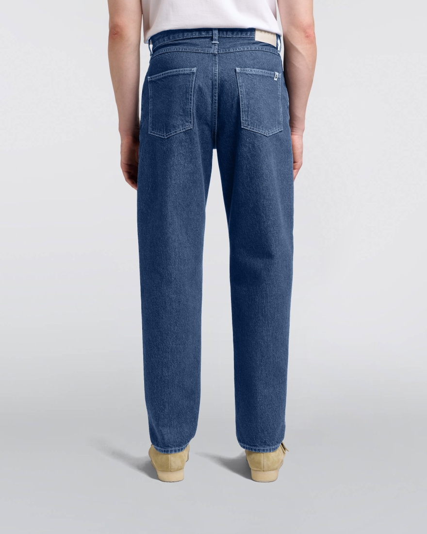 EDWIN Cosmos Pant - Blue - Mid Marble Wash | EDWIN Europe