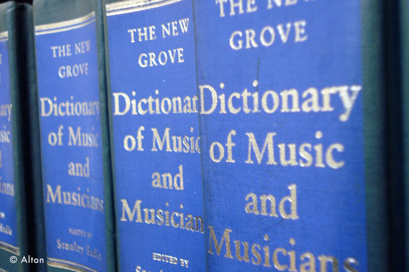 ニューグローヴ世界音楽大事典編集者】スタンリー・セイディ