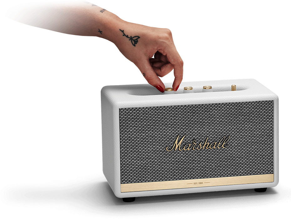 Marshall 1002483 Acton II Bluetooth Speaker | Electronic Express