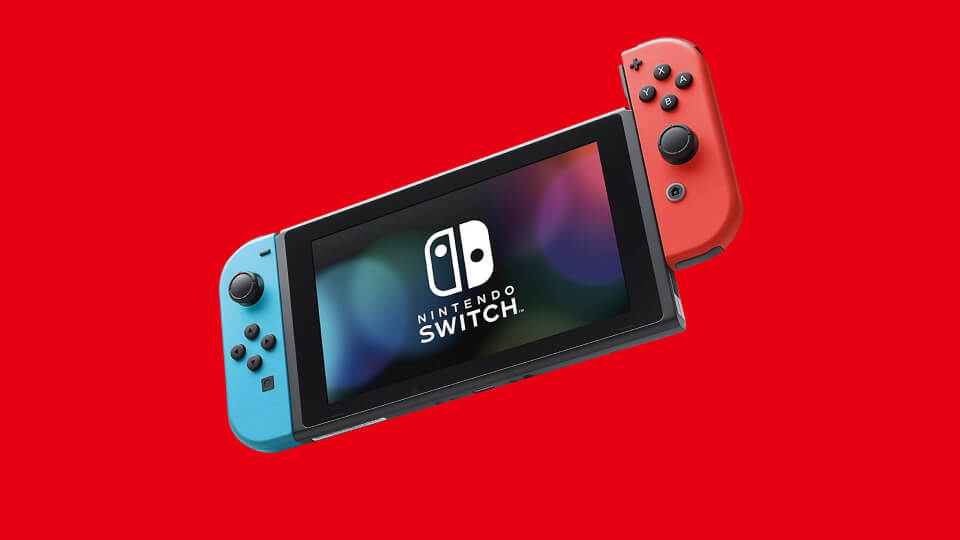 Nintendo Switch 1.1 Neon with Red & Blue Joycons Multi | EE