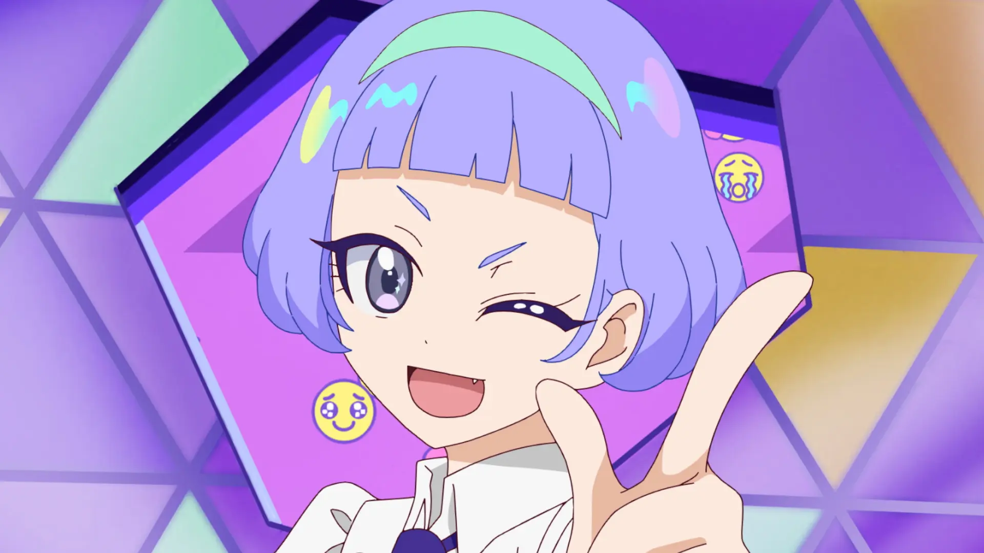 アニメ『ひみつのアイプリ』第40話のあらすじ公開！ チィの背後から