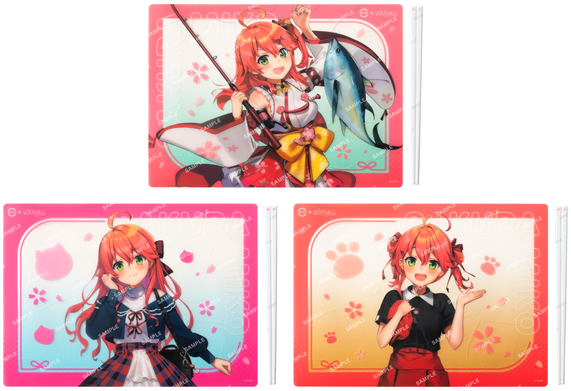 ホロライブ・さくらみこ×「スシロー」が初コラボ！ コラボ限定の