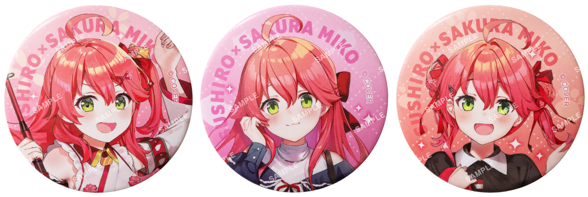 ホロライブ・さくらみこ×「スシロー」が初コラボ！ コラボ限定の