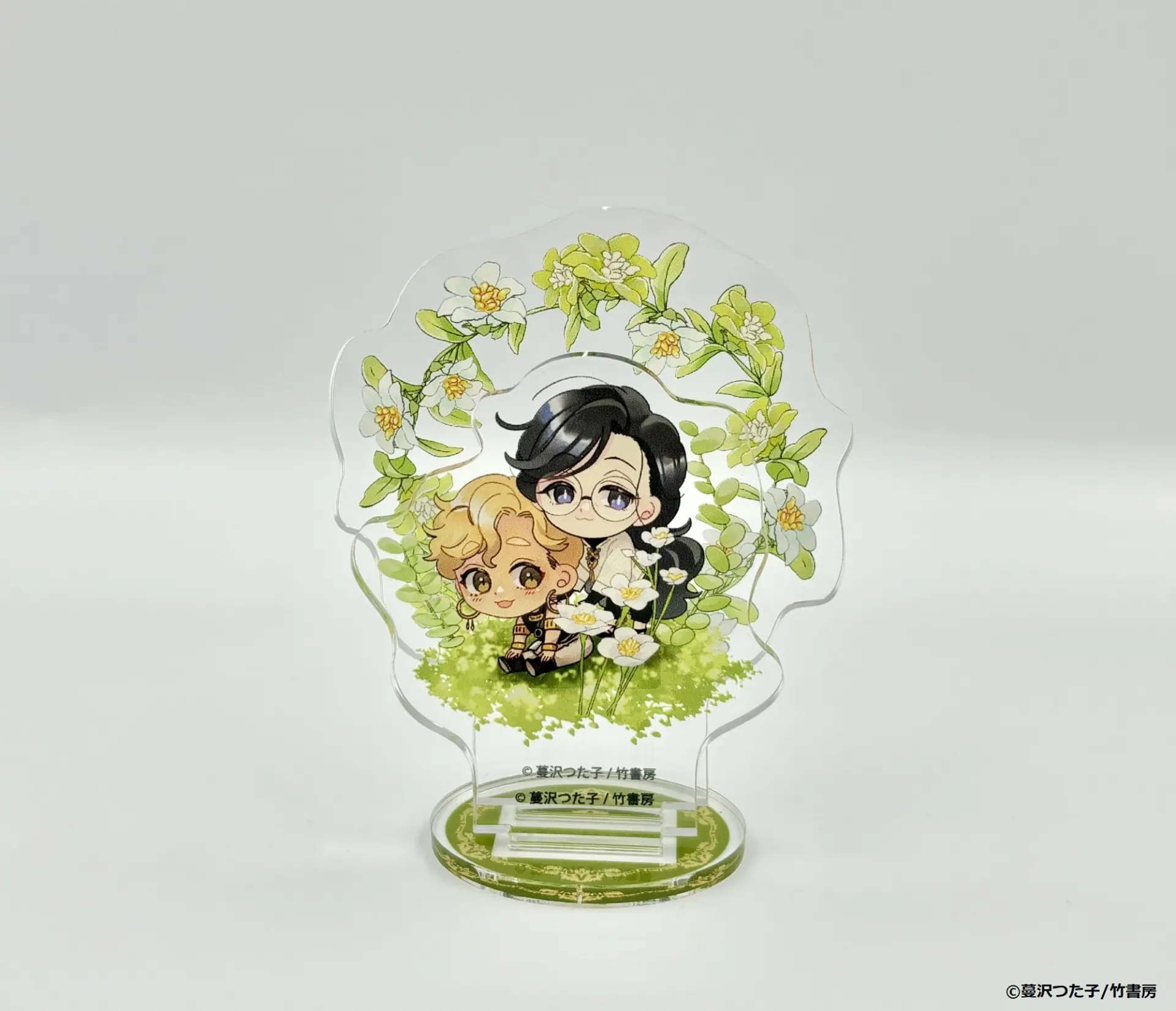 蔓沢つた子先生『秘密の森の魔術師はのどかを願う』の新作グッズが登場