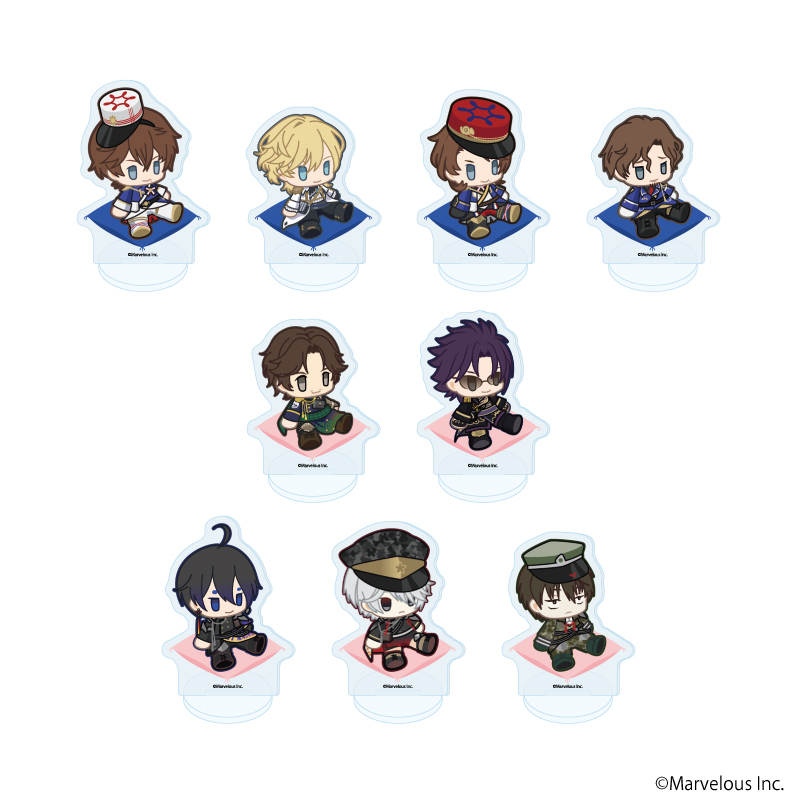 千銃士:Rhodoknight』新作グッズが登場！ ぬいぐるみイラストの貴銃士