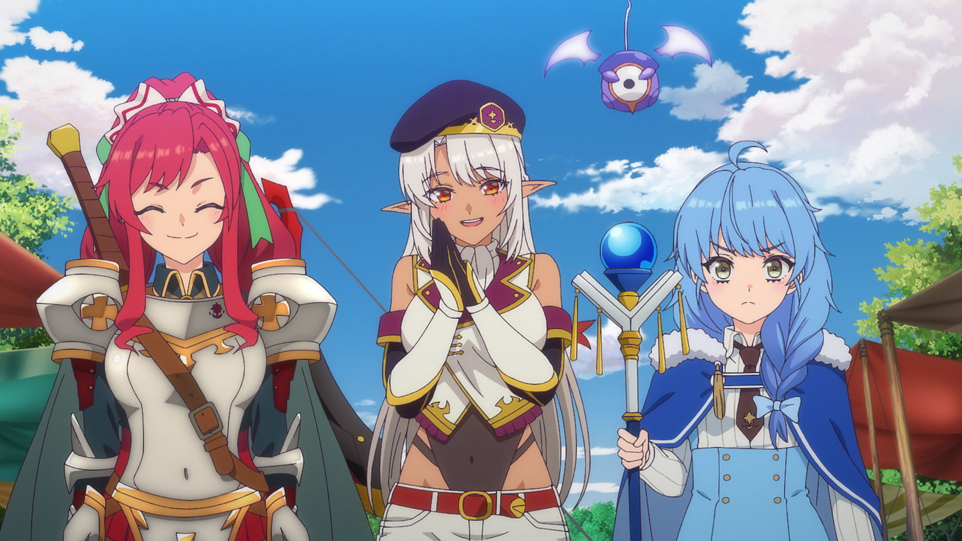 TVアニメ『Aランクパーティを離脱した俺は、元教え子たちと迷宮深部を