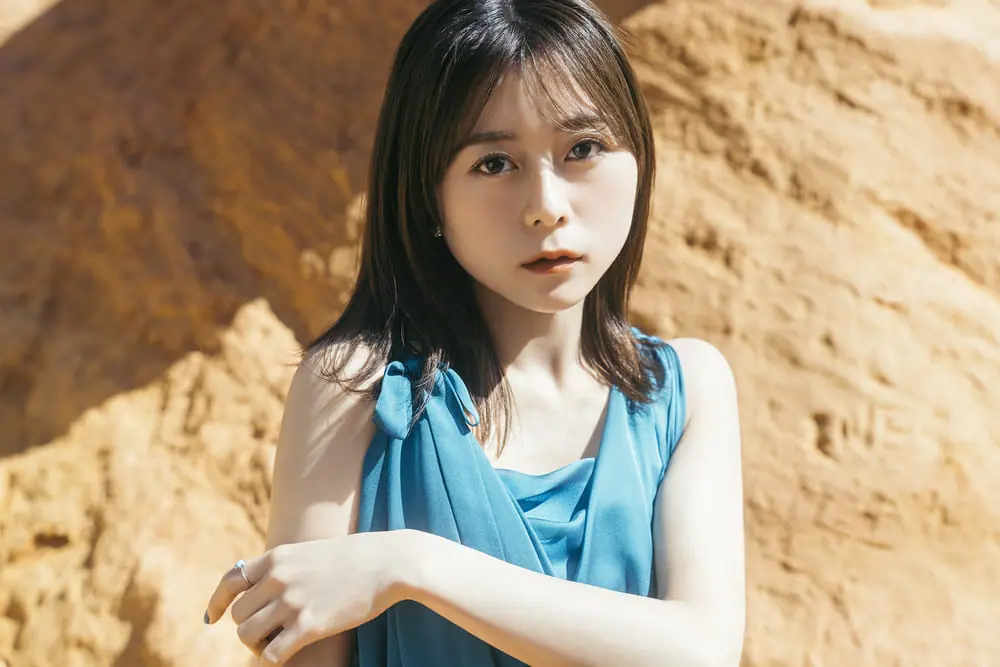 声優アーティスト・⽔瀬いのり“10周年記念”アルバム2作品の南フランス