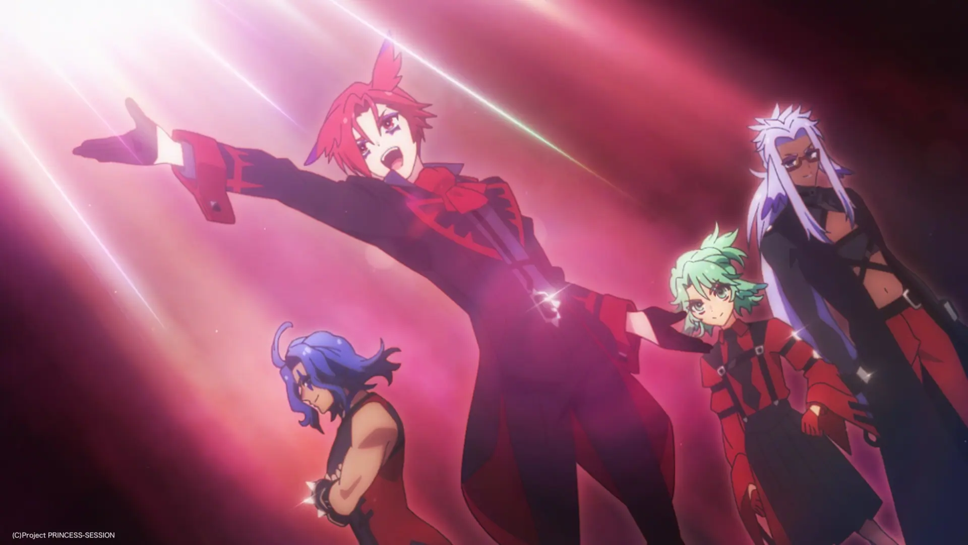 TVアニメ『プリンセッション・オーケストラ』バンド・スナッチ＜特殊