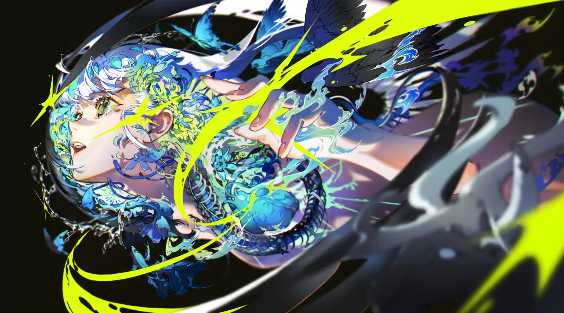 米山舞による2年ぶりの個展「YONEYAMA MAI EXHIBITION “arc”」が銀座