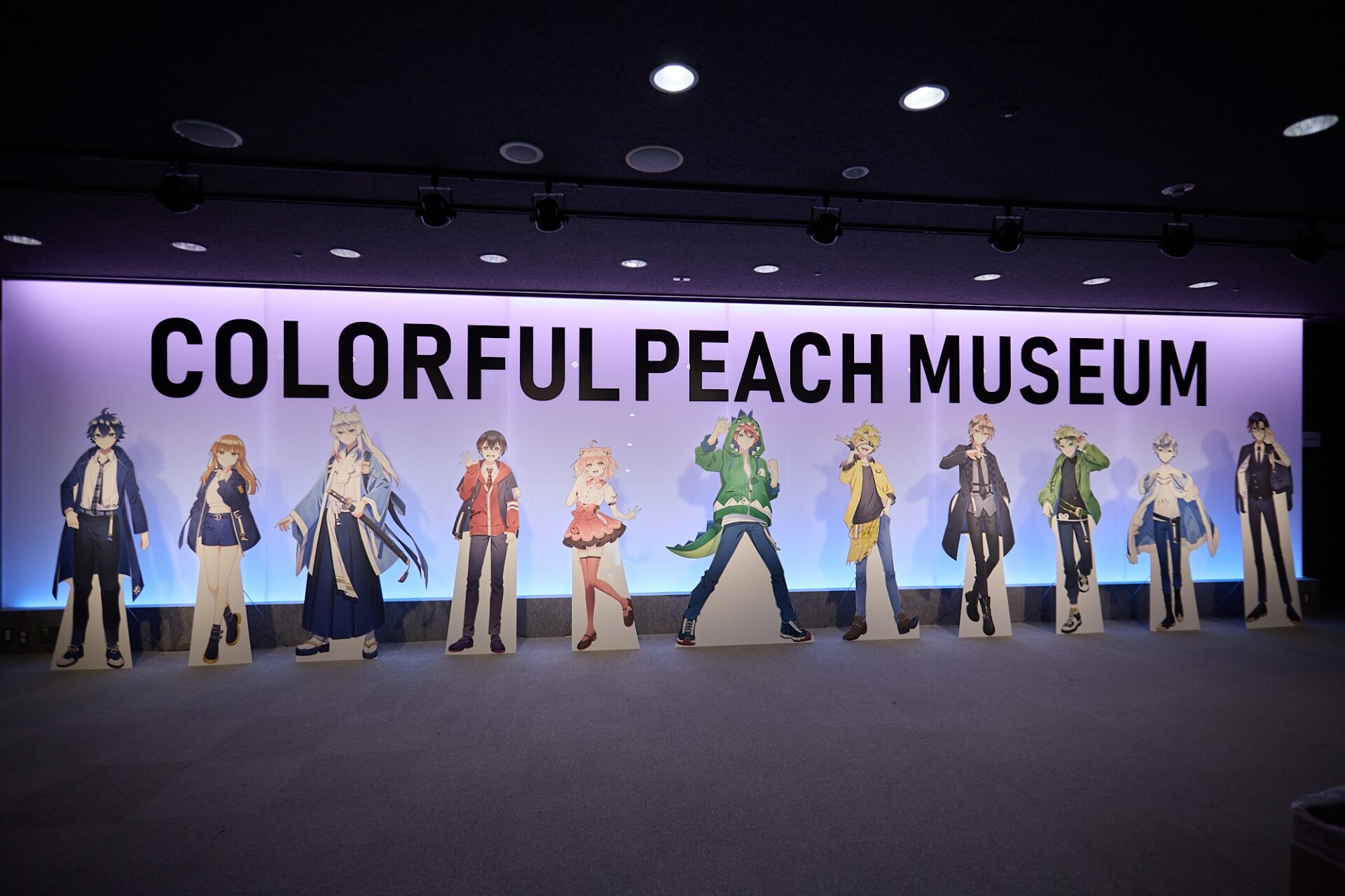 カラフルピーチ」結成5周年記念展示会「COLORFUL PEACH MUSEUM 〜ぼく