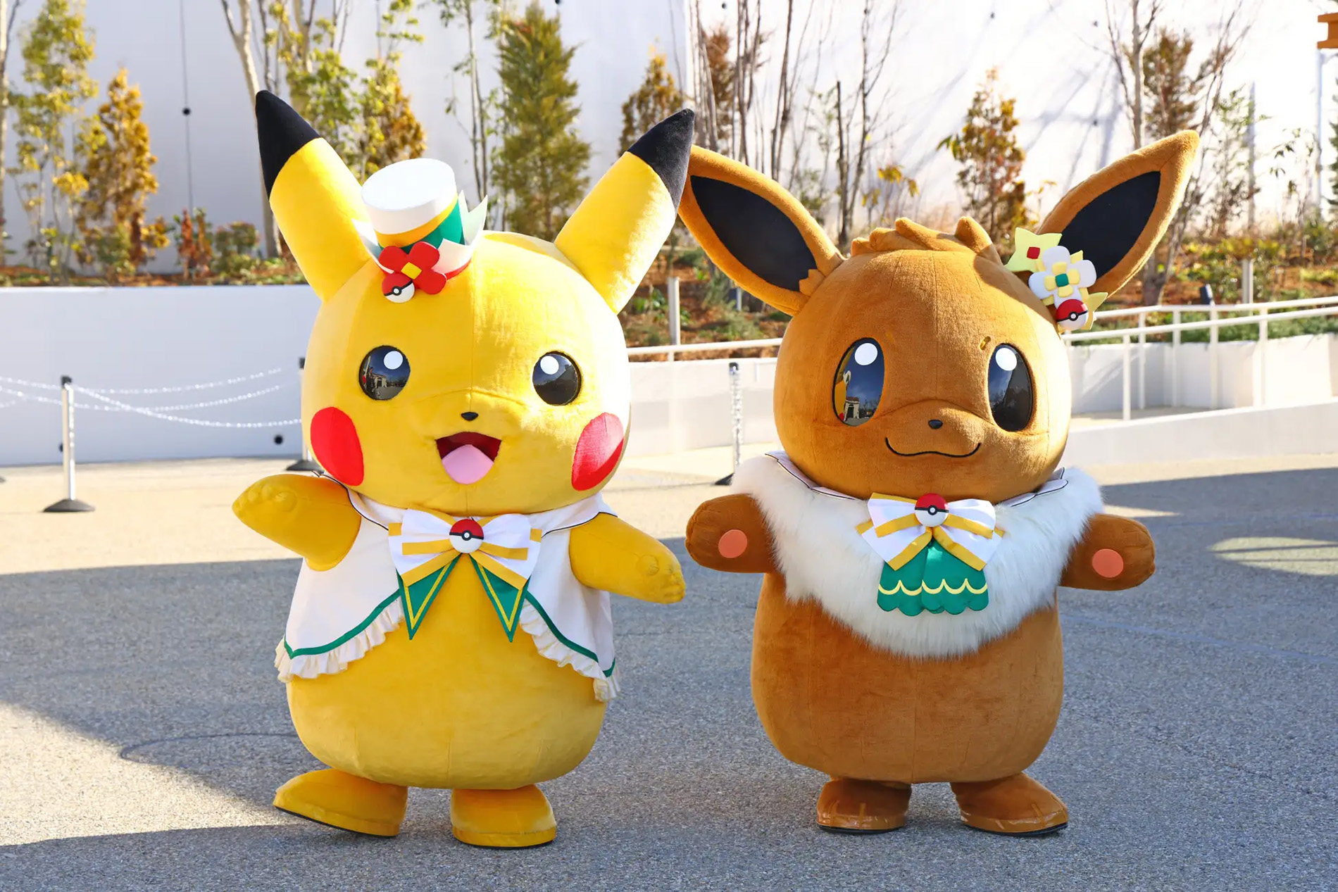 ポケパーク カントー」2026年2月5日にオープン！ チケットの抽選販売