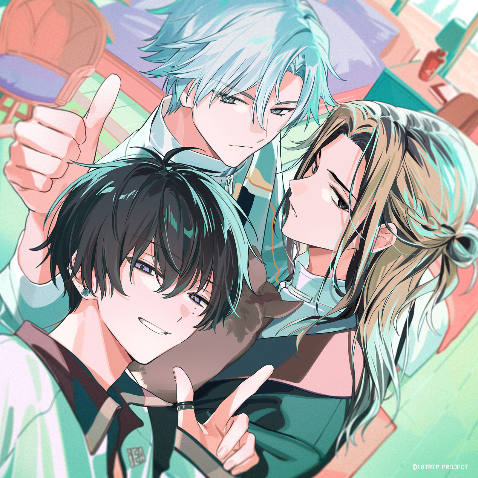 5月発売のカセットテープ「18TRIP Cassette #10 'Funny day' -R1ze