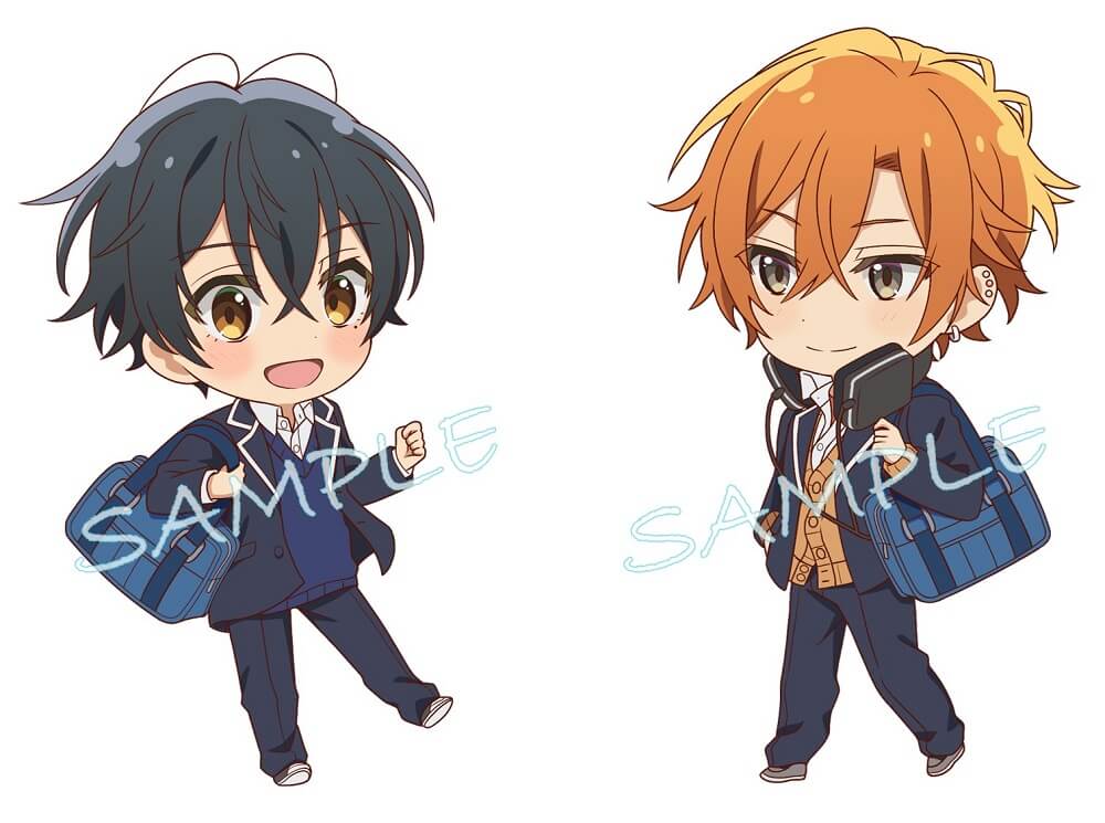 TVアニメ「佐々木と宮野」Blu-ray&DVD発売決定！店舗別購入特典や早期