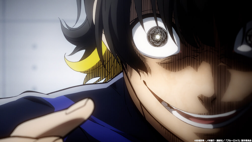 TVアニメ『ブルーロック』キャラクターPV・蜂楽 廻編が公開！海渡翼(蜂
