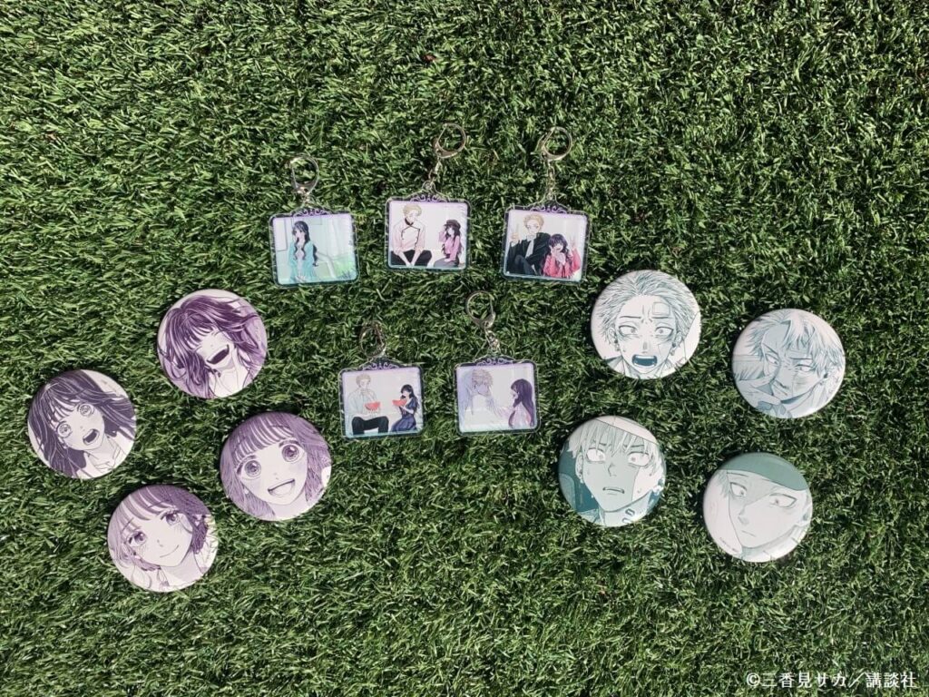 薫る花は凛と咲く』のオンラインくじ「eeoくじ」が12月2日より発売