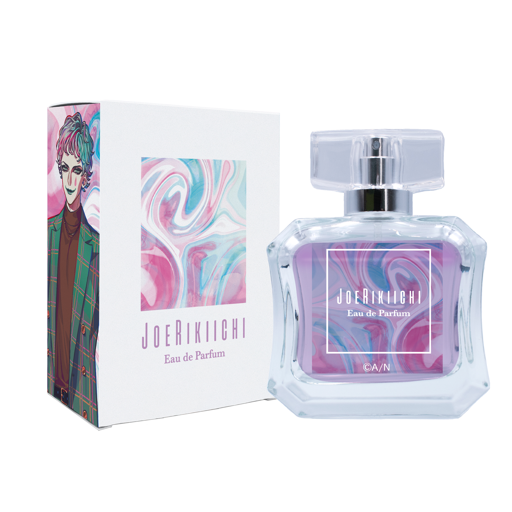 にじさんじ オードパルファム ジョー・力一｜アニメ・キャラクター