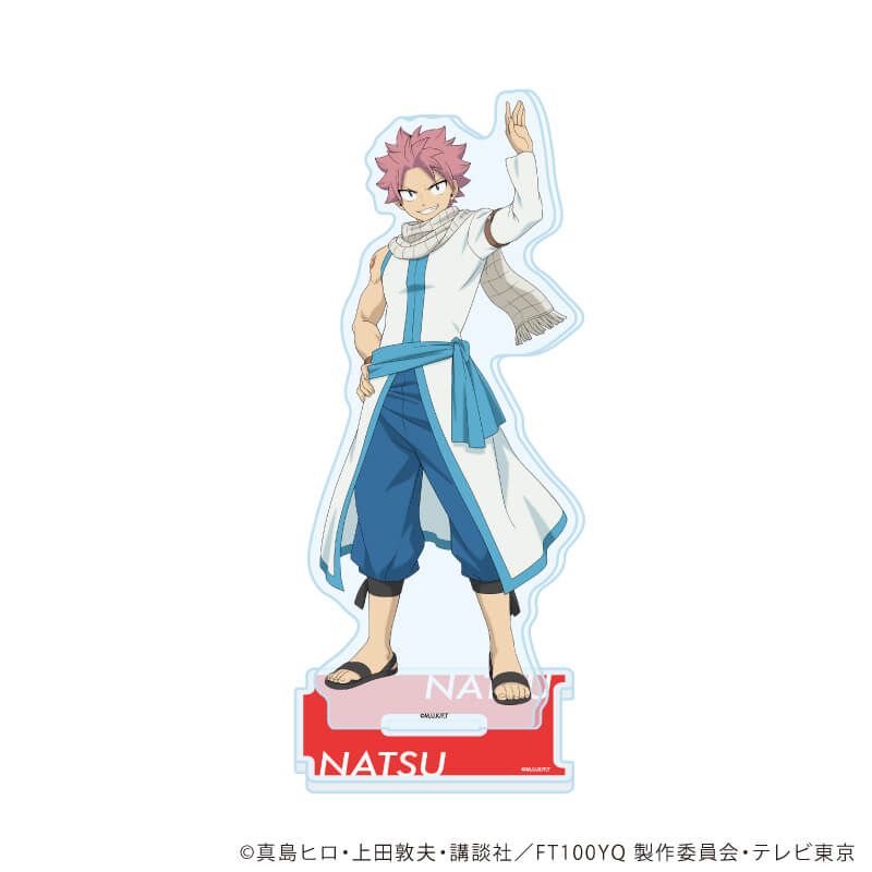 アクリルスタンド「TVアニメ『FAIRY TAIL 100年クエスト』」06/ナツ