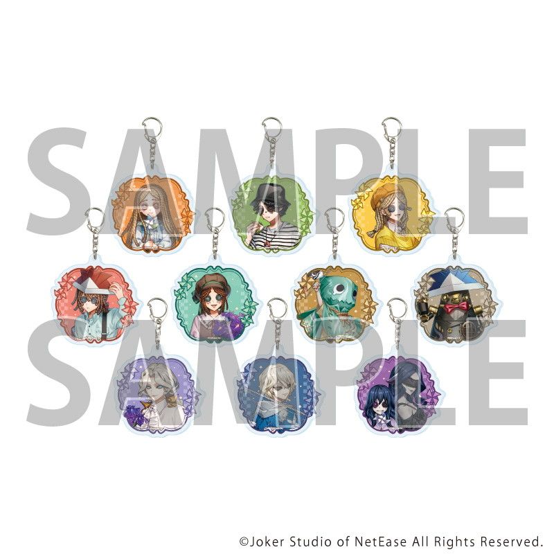 アクリルキーホルダー「Identity V第五人格」02/こどもの日ver