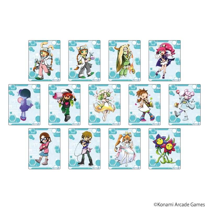 アクリルカード「pop'n music UniLab&DDR」01/コンプリートBOX(全13種