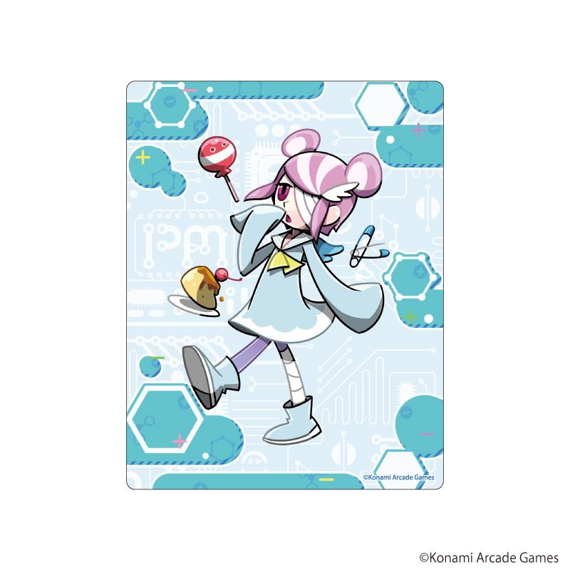 アクリルカード「pop'n music UniLab&DDR」01/コンプリートBOX(全13種