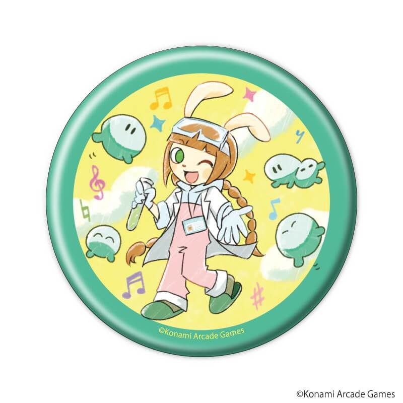 缶バッジ「pop'n music UniLab&PASELIくん」04/コンプリートBOX(全14種