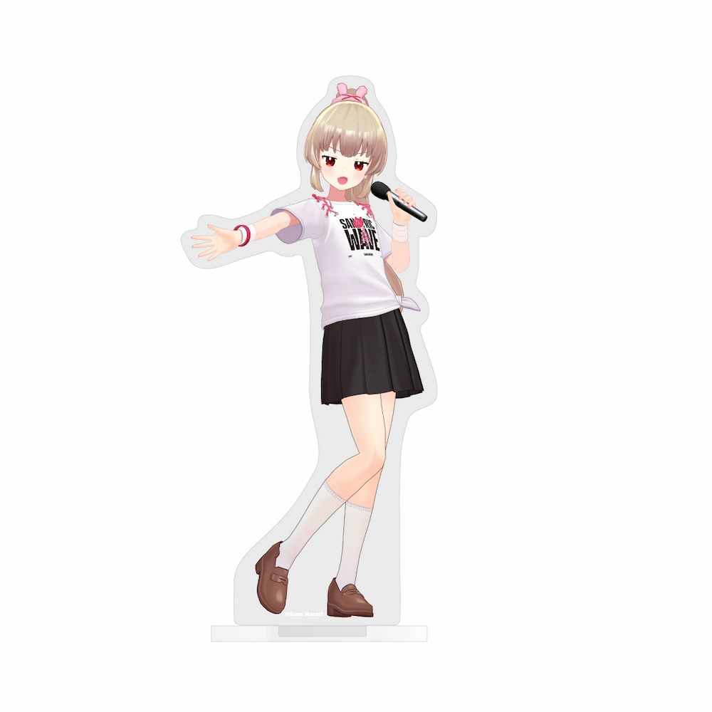 予約商品】1st Live Tシャツアクリルフィギュア【名取さな】｜アニメ