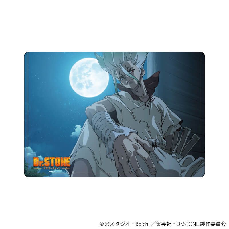 キャラクリアケース「Dr.STONE」14/石神千空(場面写イラスト)｜アニメ