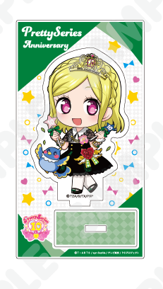 特典対象】プリパラBチームver. アクリルスタンド_緑風ふわり｜アニメ
