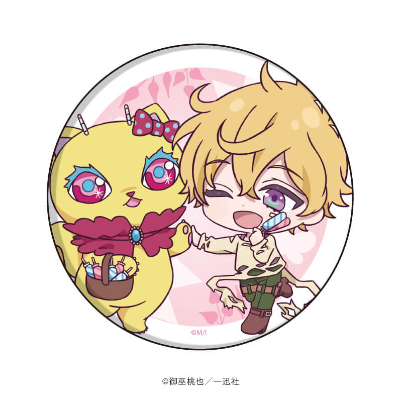 缶バッジ「カーニヴァル」01/コンプリートBOX(全5種)(ミニキャラ