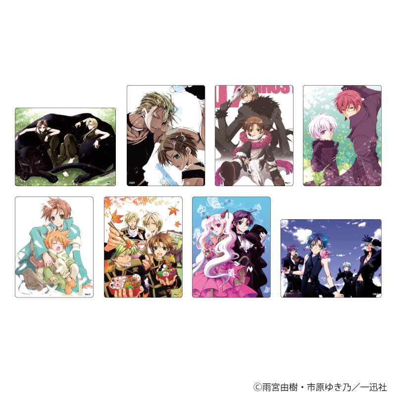 アクリルカード「07-GHOST」02/ブラインド(8種)(公式イラスト)｜アニメ